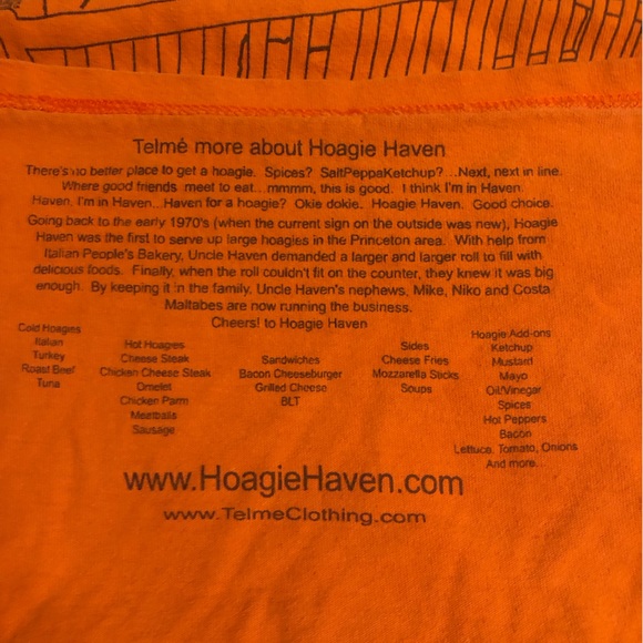 Hoagie Haven T-Shirt - Picture 5 of 7
